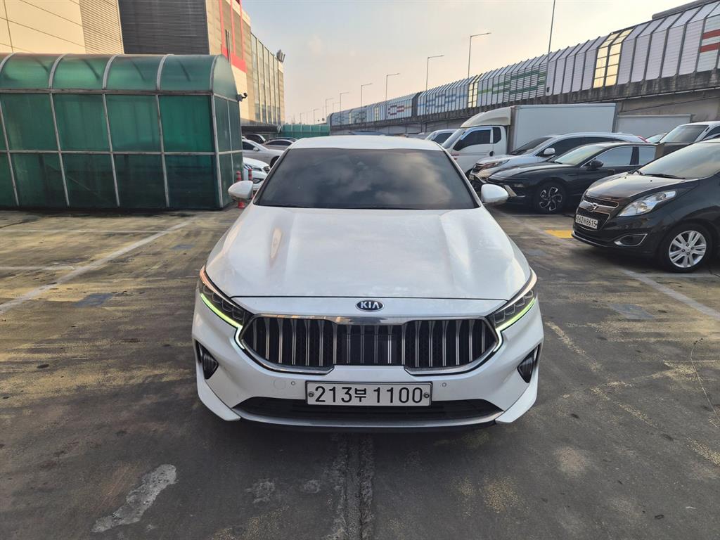 KIA K7 2020 Blanco - Importación desde Corea - HF Imports Iquique - Foto 1