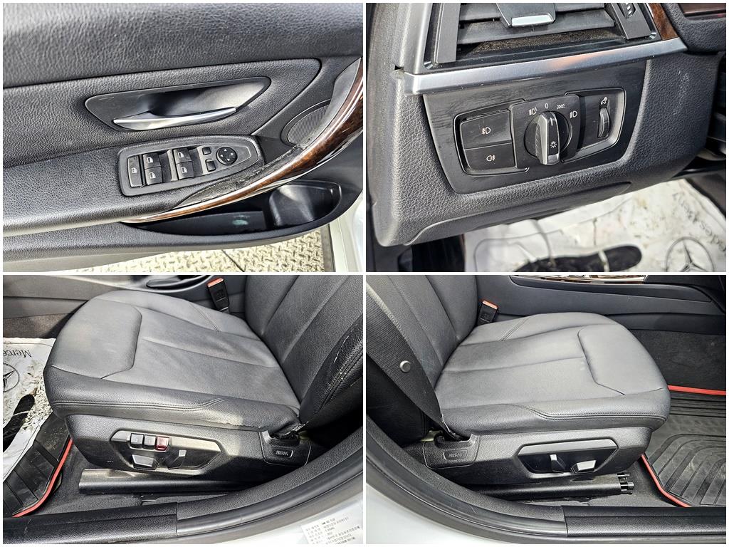 BMW 3 series 2013 Negro - Importación desde Corea - HF Imports Iquique - Foto 16