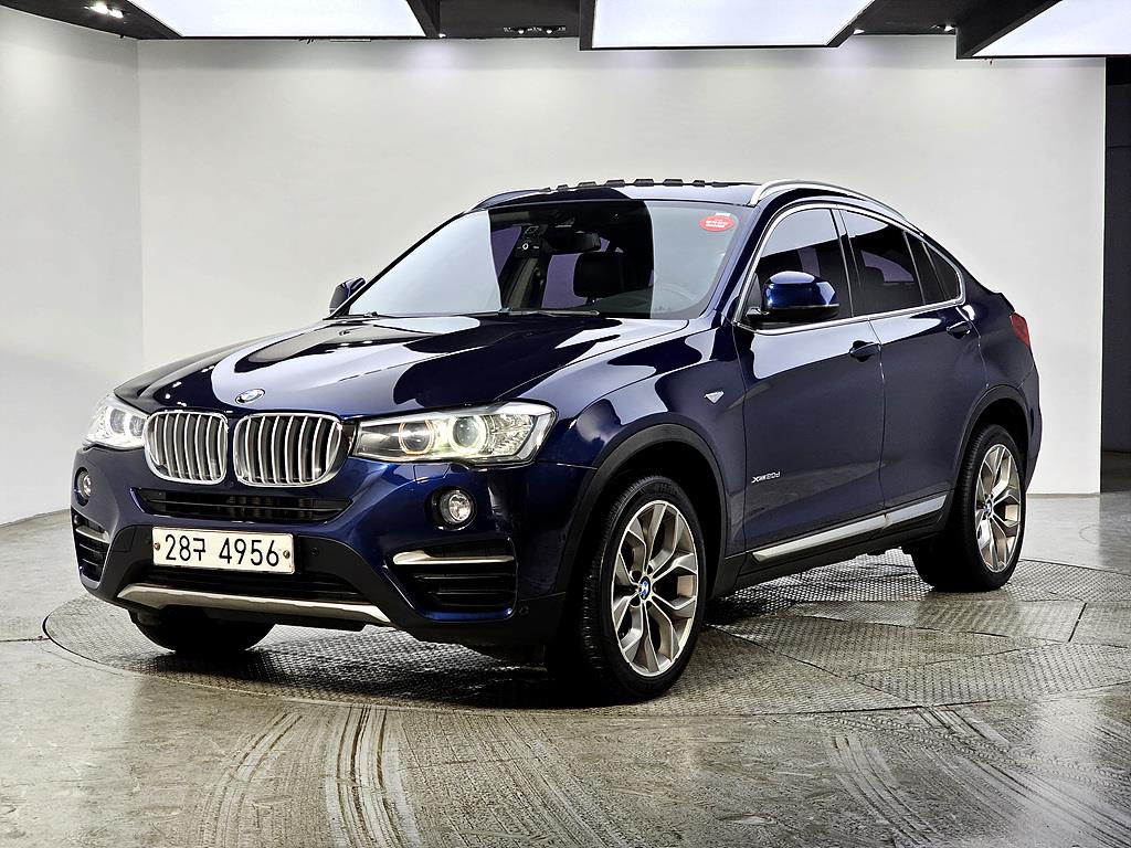 BMW X4 2015 Azul - Importación desde Corea - HF Imports Iquique - Foto 1