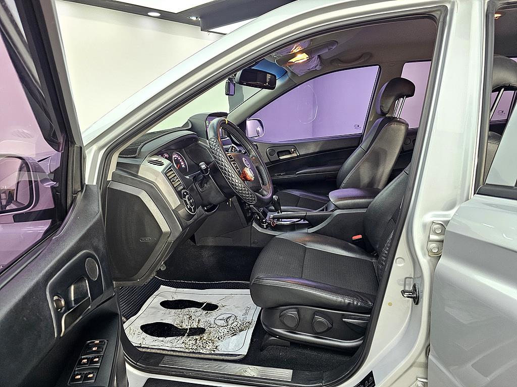 Ssangyong Korando - Vista 8