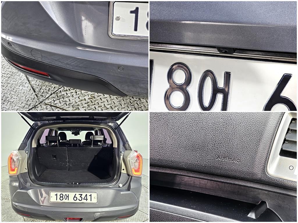 Ssangyong Tivoli 2015 Gris - Importación desde Corea - HF Imports Iquique - Foto 17