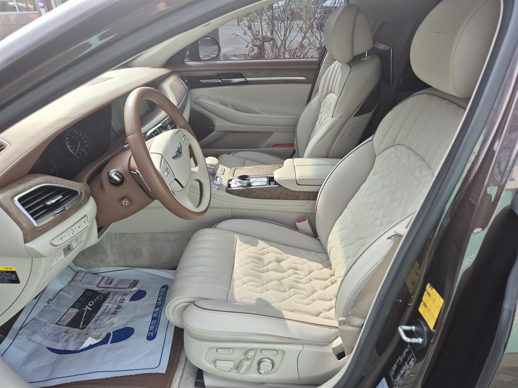 Genesis G90 2021 Café - Importación desde Corea - HF Imports Iquique - Foto 20