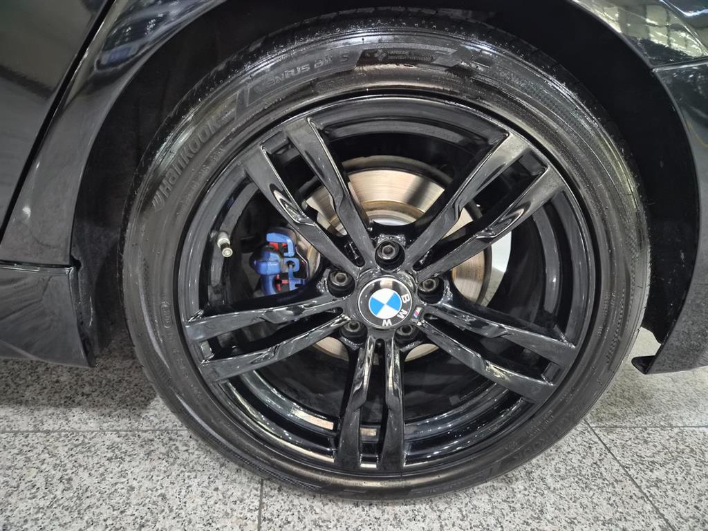 BMW 3 series 2017 Negro - Importación desde Corea - HF Imports Iquique - Foto 19