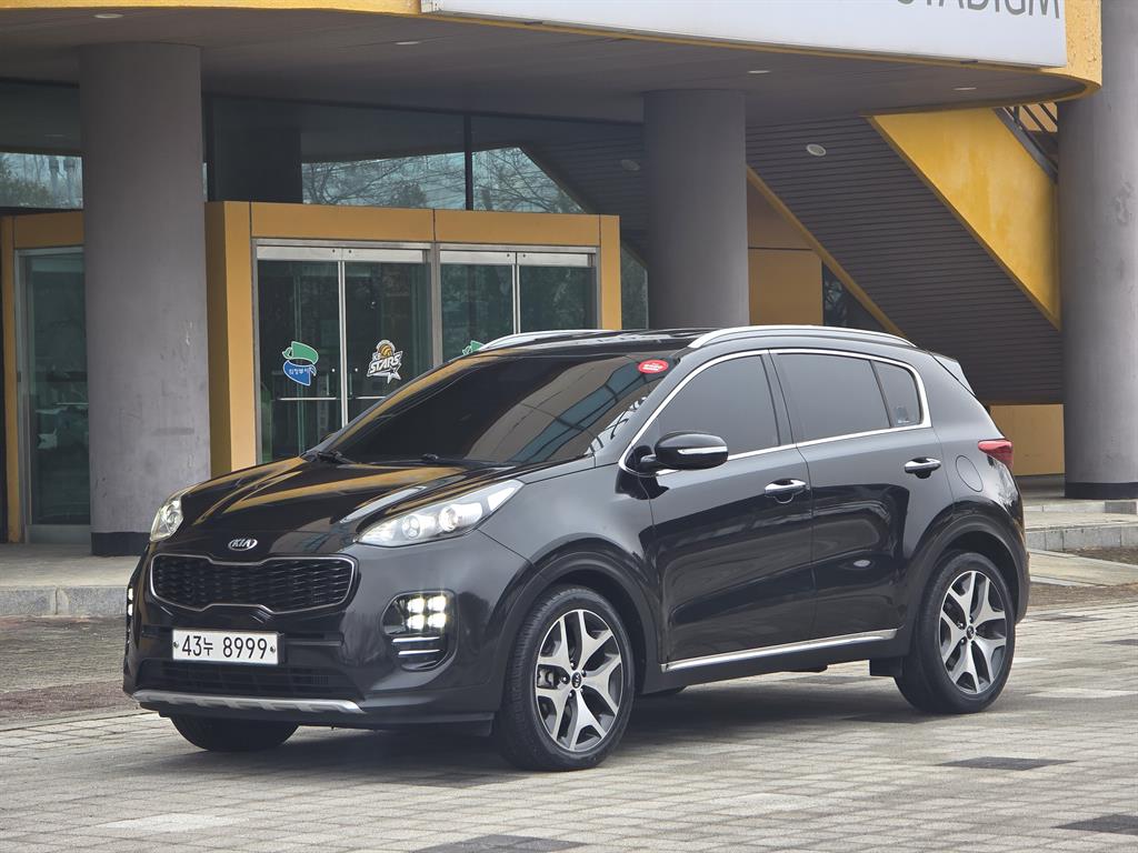 KIA Sportage - Vista 3