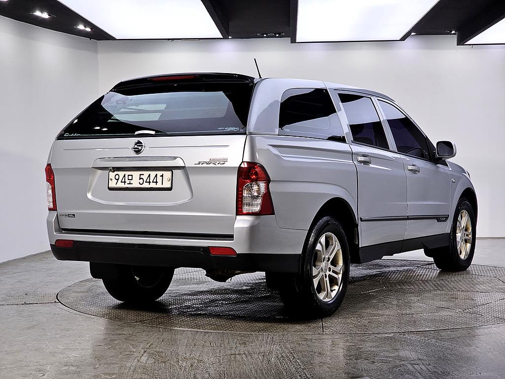 Ssangyong Korando - Vista 4