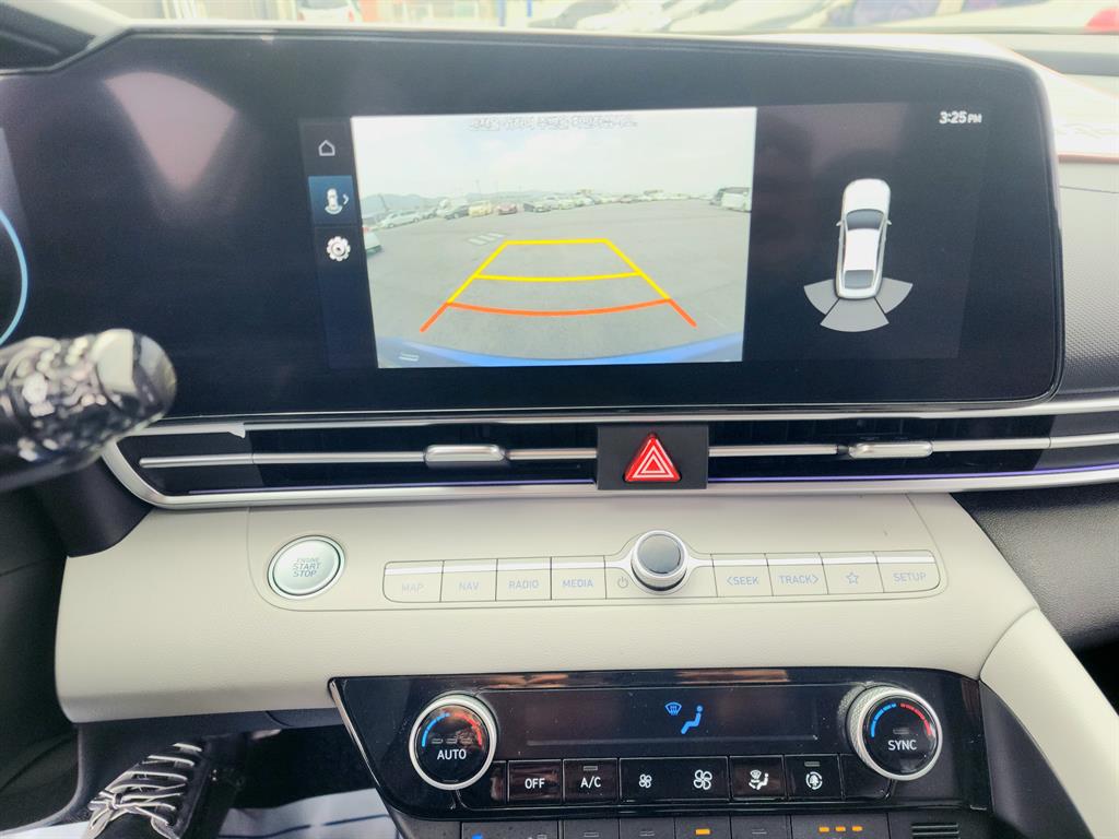 HYUNDAI Avante 2021 Azul - Importación desde Corea - HF Imports Iquique - Foto 14