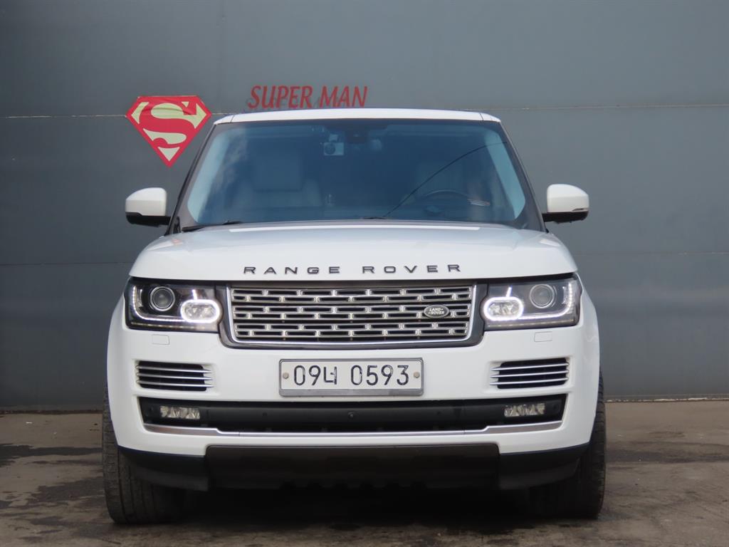 Land Rover Range Rover - Vista 3