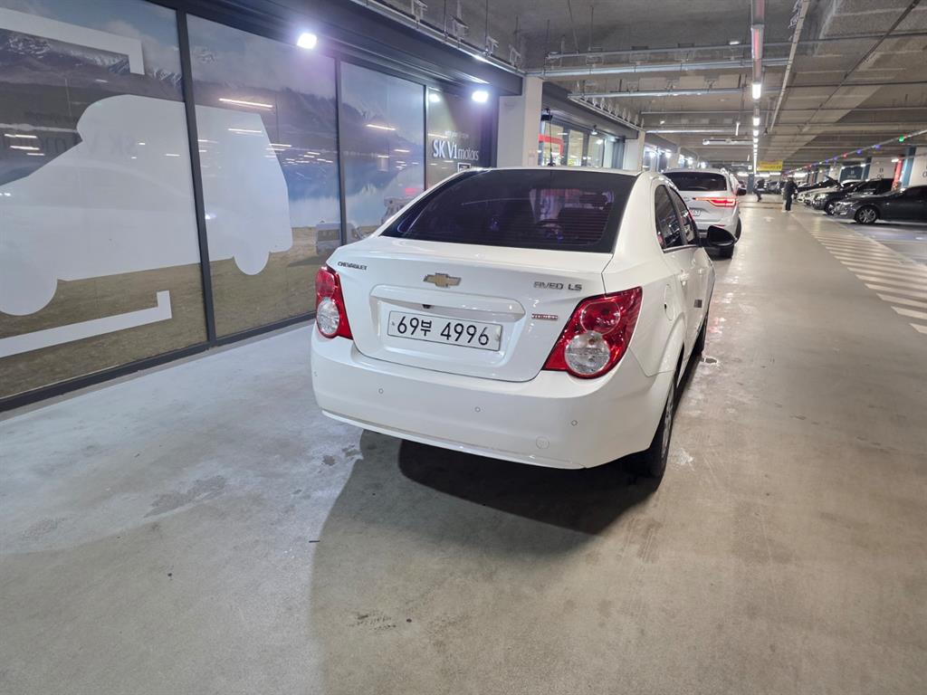 Chevrolet Abeo - Vista 3