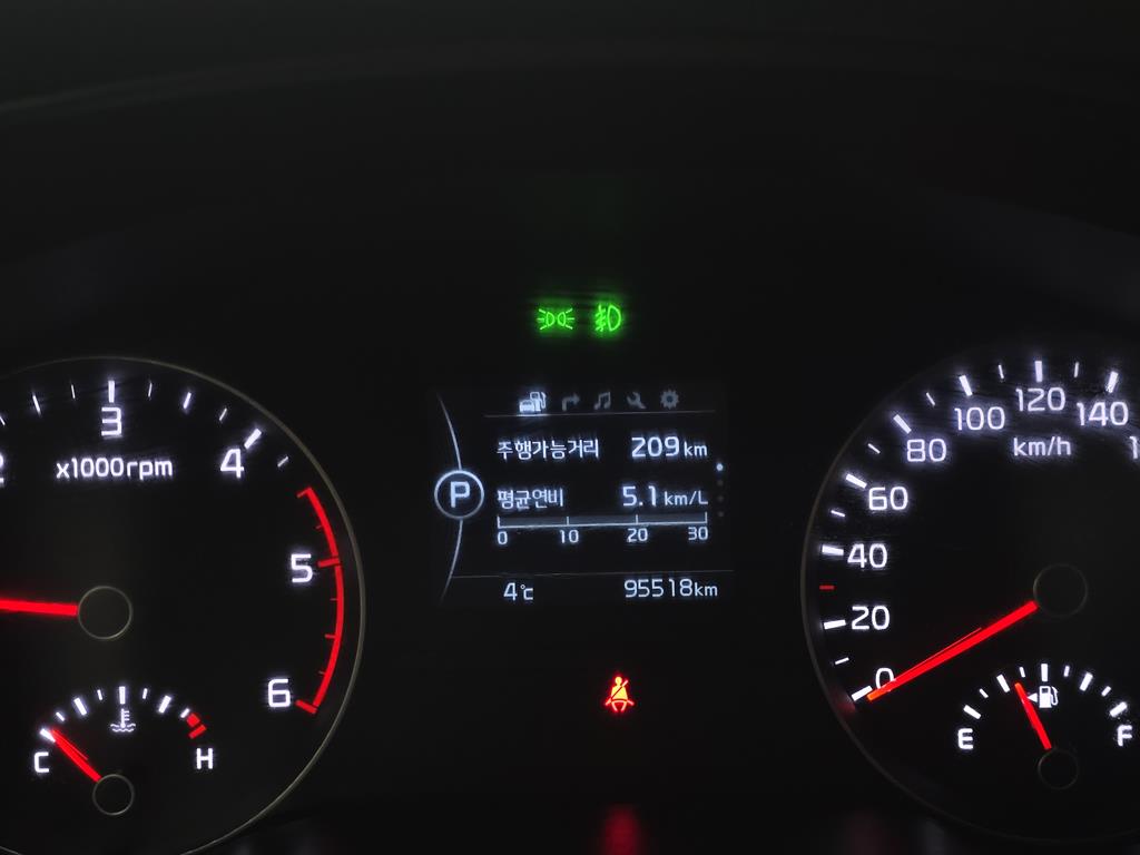 KIA Sportage - Vista 9