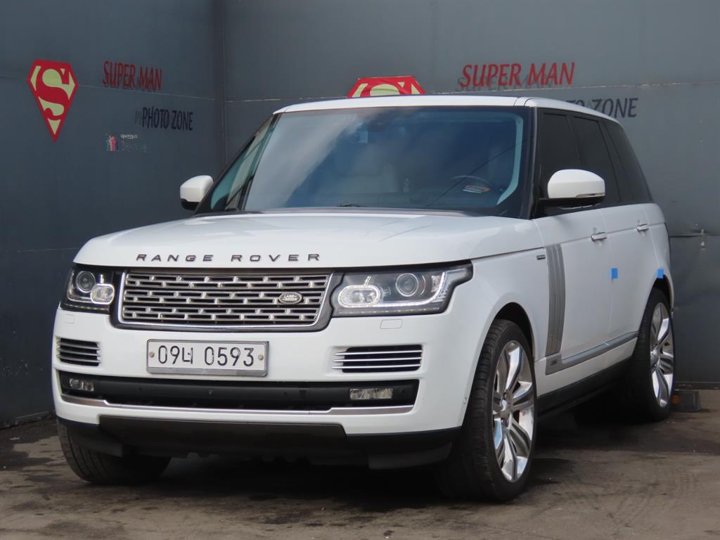Land Rover Range Rover 2016 - Importación desde Corea - HF Imports Iquique - Foto 1