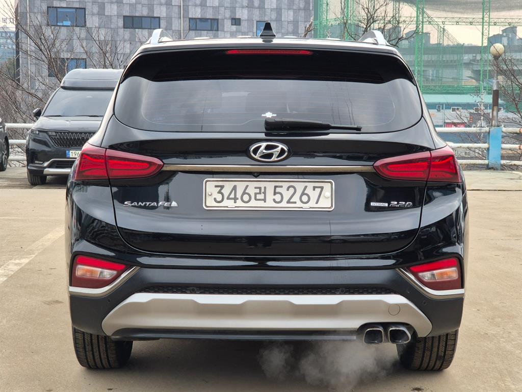 HYUNDAI Santa Fe - Vista 3