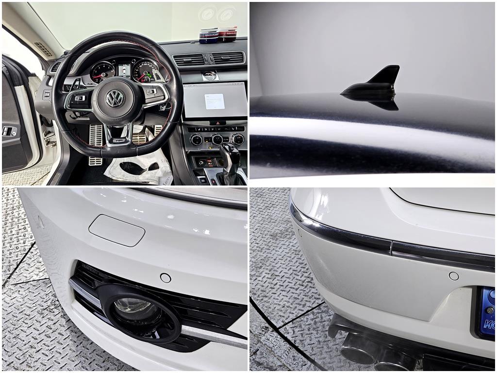 Volkswagen CC 2013 Blanco - Importación desde Corea - HF Imports Iquique - Foto 16