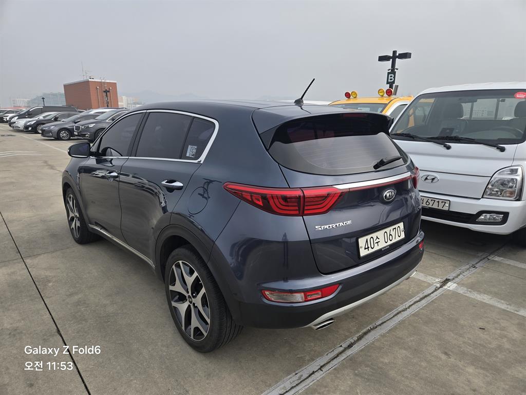 KIA Sportage - Vista 2