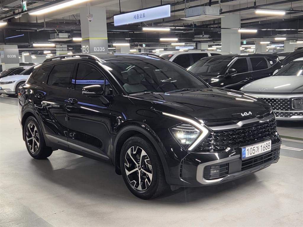 KIA Sportage 2022 Negro - Importación desde Corea - HF Imports Iquique - Foto 1