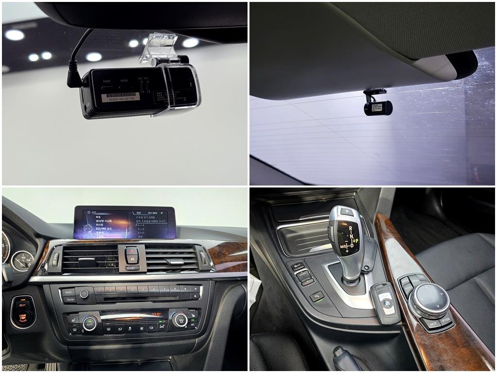 BMW 3 series 2014 Gris - Importación desde Corea - HF Imports Iquique - Foto 19