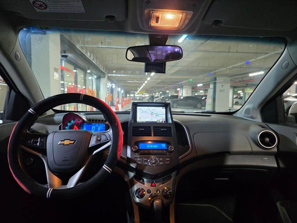 Chevrolet Abeo - Vista 7