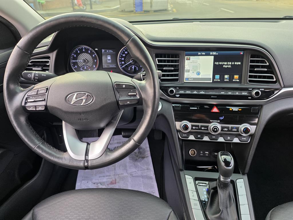 HYUNDAI Avante 2020 Blanco - Importación desde Corea - HF Imports Iquique - Foto 13