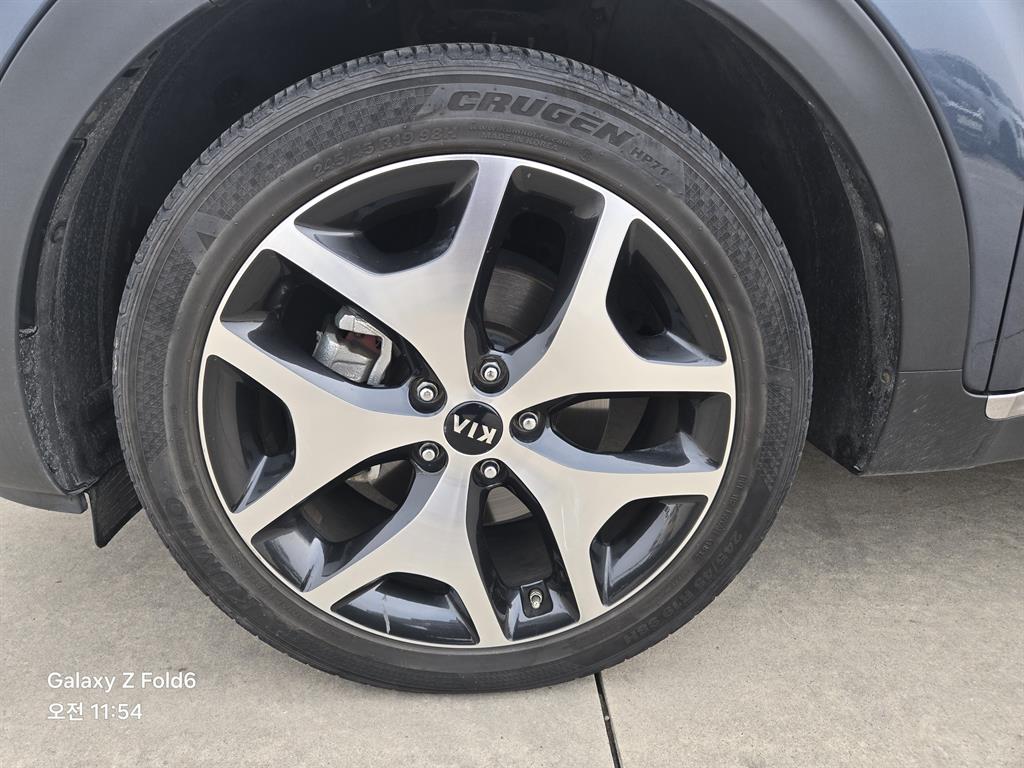 KIA Sportage - Vista 11