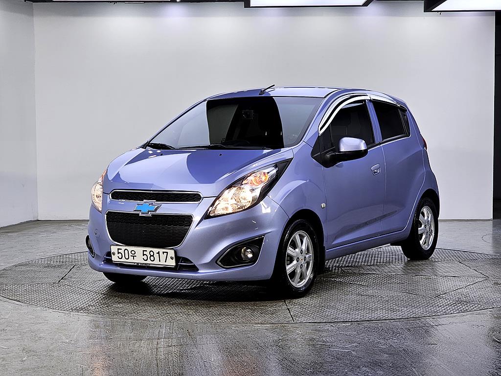 Chevrolet Spark 2014 skyblue - Importación desde Corea - HF Imports Iquique - Foto 1