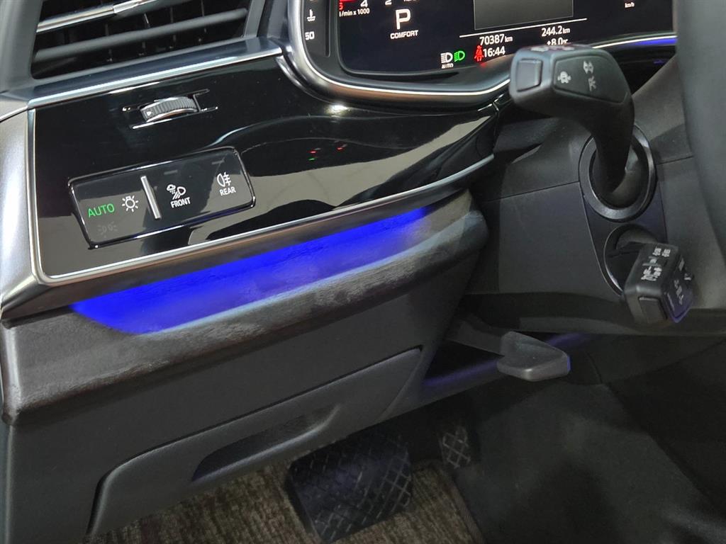 Audi Q7 2022 Gris - Importación desde Corea - HF Imports Iquique - Foto 14