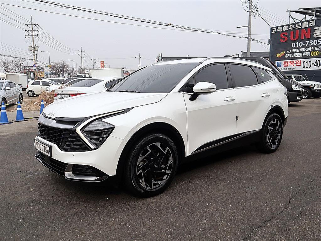 KIA Sportage - Vista 3