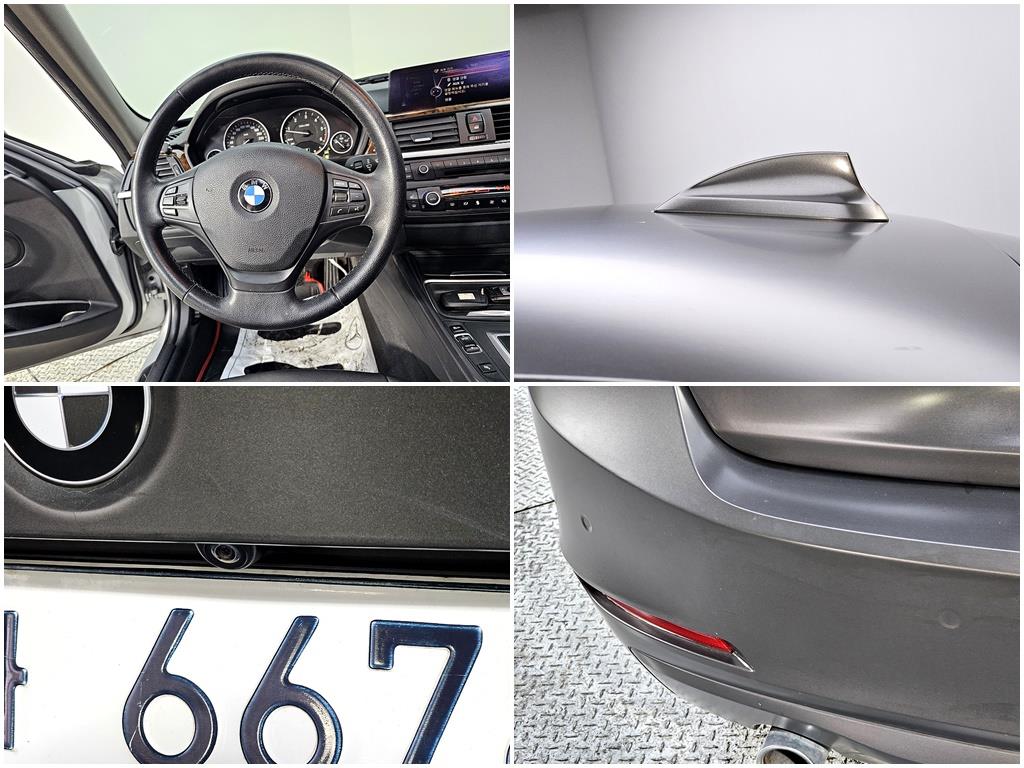 BMW 3 series 2013 Negro - Importación desde Corea - HF Imports Iquique - Foto 17