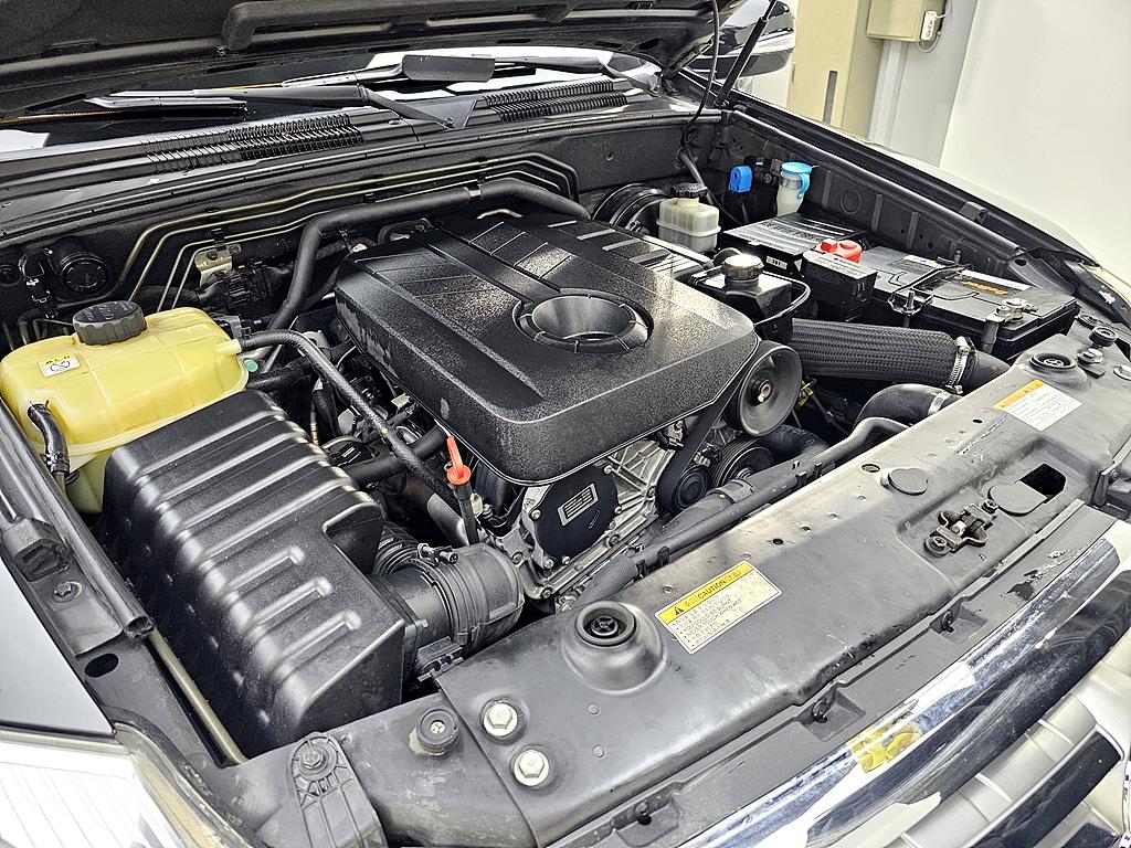 Ssangyong Rexton - Vista 6