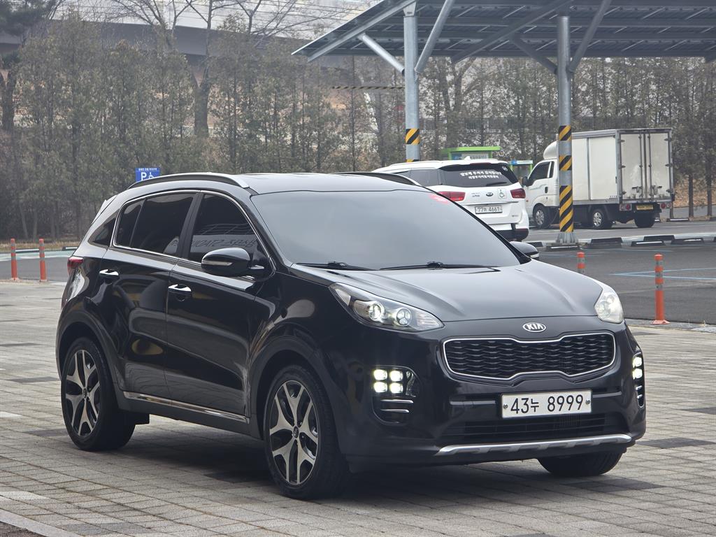 KIA Sportage - Vista 2