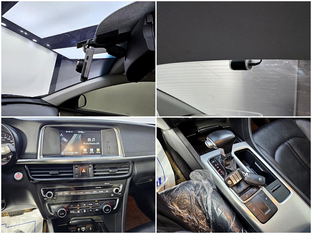 KIA K5 2016 Blanco - Importación desde Corea - HF Imports Iquique - Foto 19