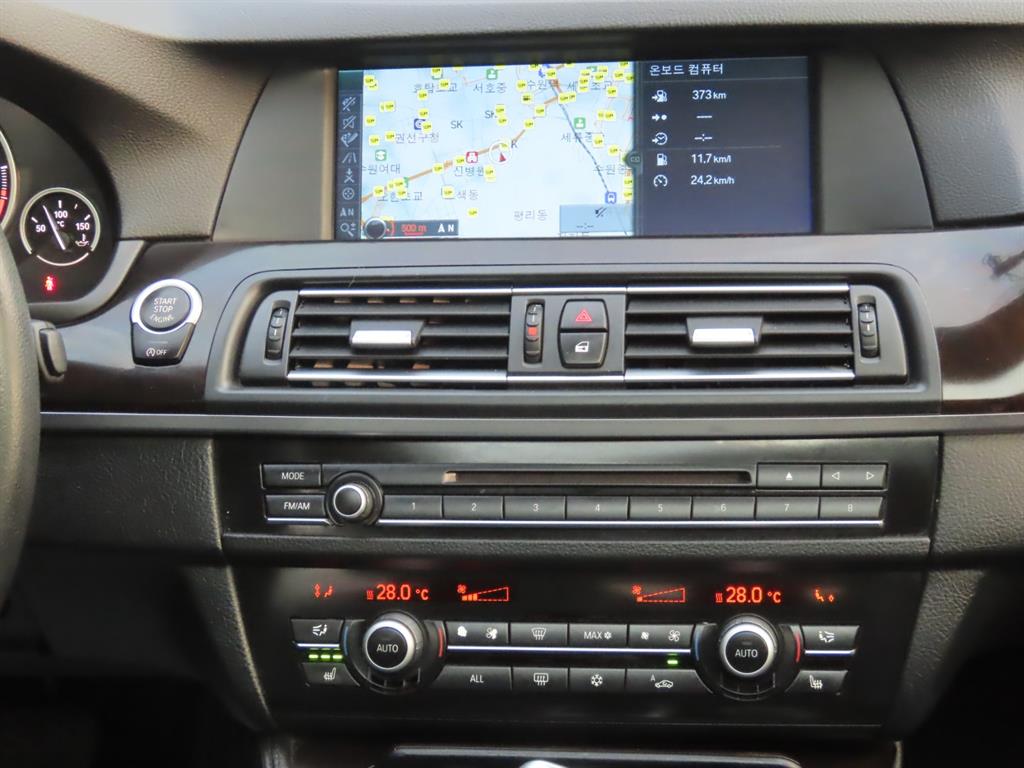 BMW 5 Series 2012 Plateado - Importación desde Corea - HF Imports Iquique - Foto 9