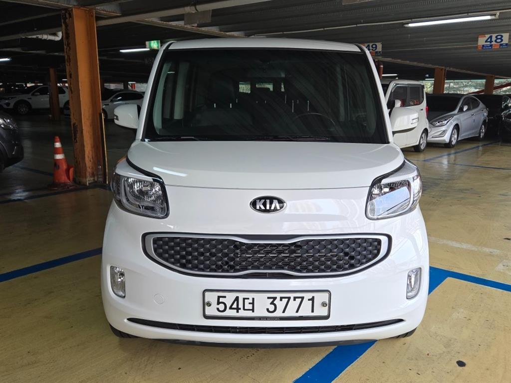 KIA Ray 2014 the color of pearl - Importación desde Corea - HF Imports Iquique - Foto 1