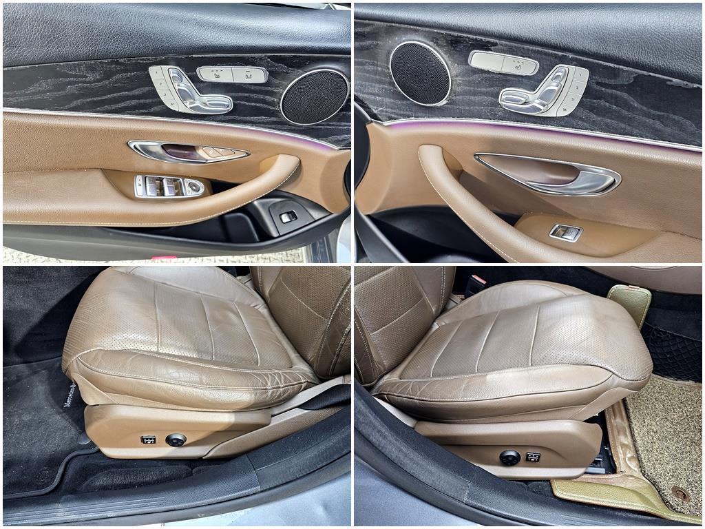 Mercedes Benz E class 2017 Gris - Importación desde Corea - HF Imports Iquique - Foto 14