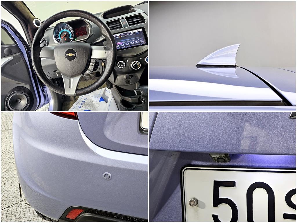 Chevrolet Spark 2014 skyblue - Importación desde Corea - HF Imports Iquique - Foto 18