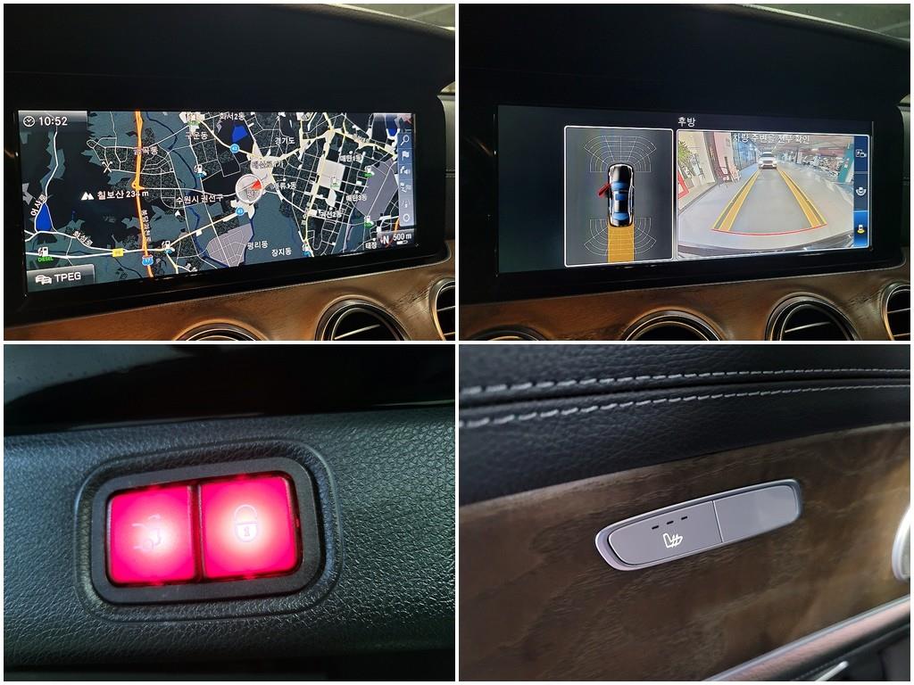 Mercedes Benz E class 2017 Negro - Importación desde Corea - HF Imports Iquique - Foto 18