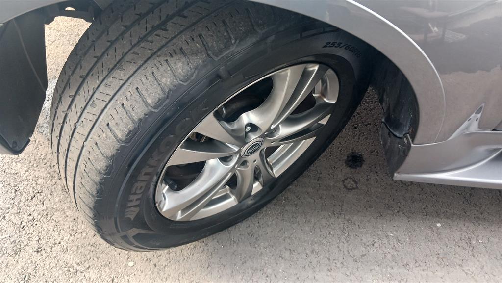 Ssangyong Rexton - Vista 5