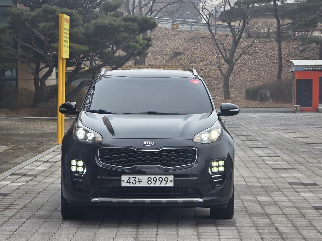 KIA Sportage 2016 Negro - Importación desde Corea - HF Imports Iquique - Foto 1