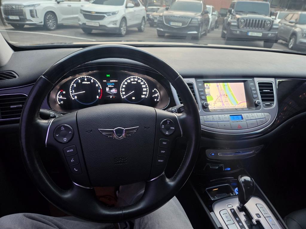 HYUNDAI Genesis 2012 Gris - Importación desde Corea - HF Imports Iquique - Foto 18