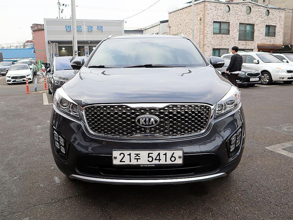 KIA Sorento 2017 Negro - Importación desde Corea - HF Imports Iquique - Foto 1
