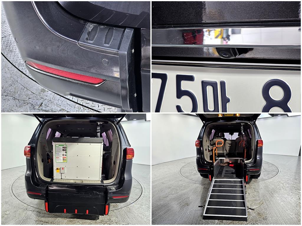 KIA Carnival 2019 Negro - Importación desde Corea - HF Imports Iquique - Foto 19