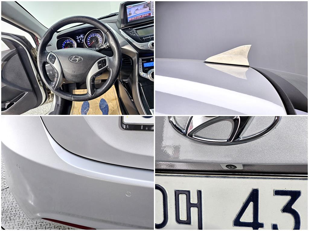 HYUNDAI Avante 2011 Plateado - Importación desde Corea - HF Imports Iquique - Foto 19