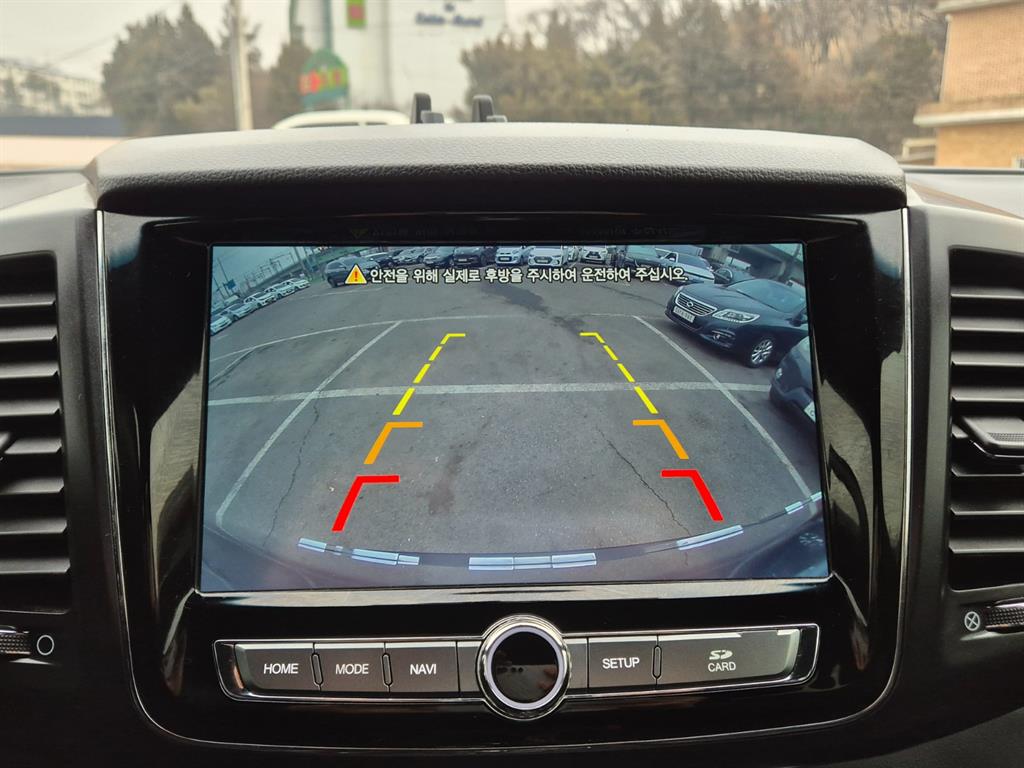 Ssangyong Rexton - Vista 10