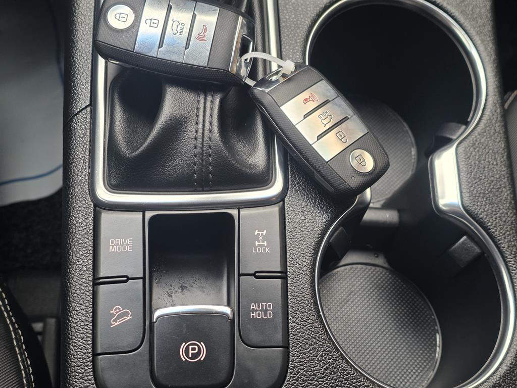 KIA Sportage - Vista 11