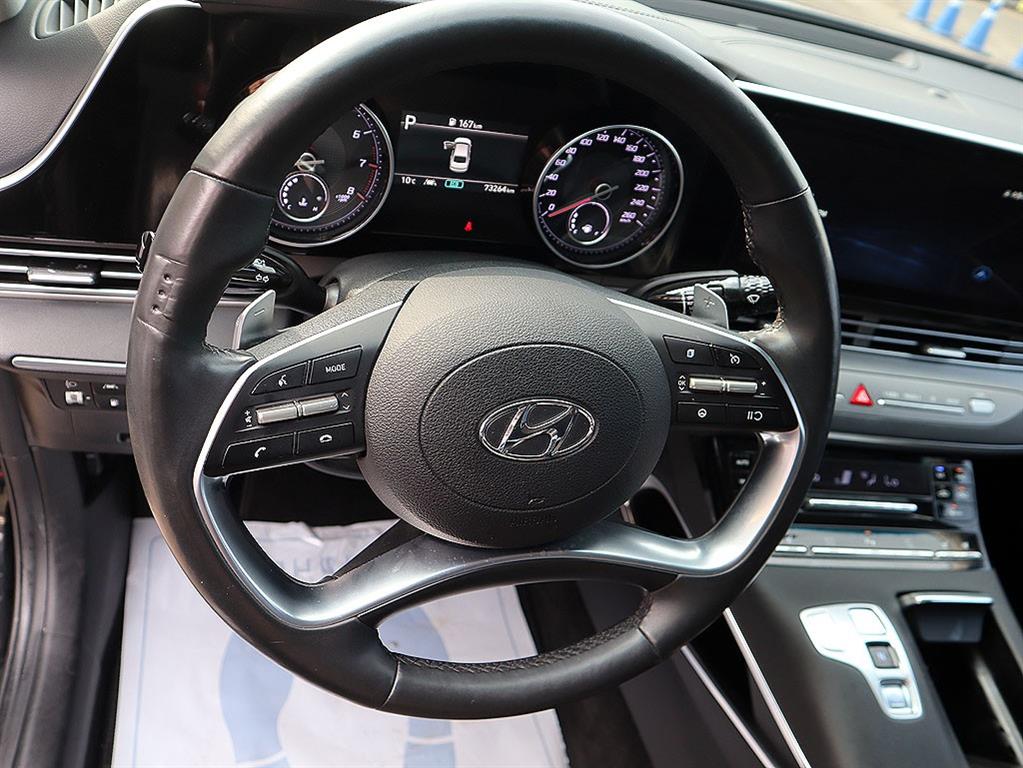 HYUNDAI Grandeur 2021 Negro - Importación desde Corea - HF Imports Iquique - Foto 8