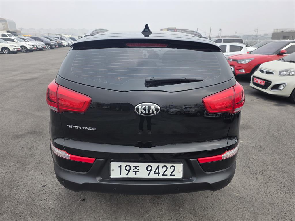 KIA Sportage - Vista 4