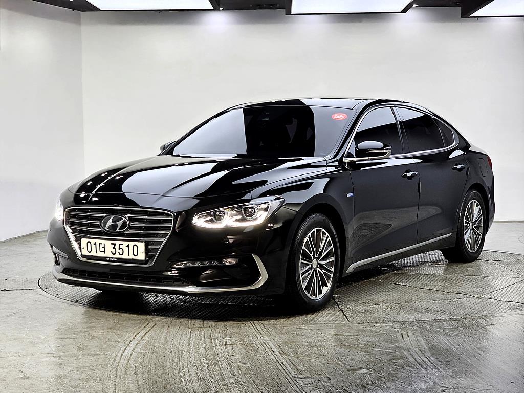 HYUNDAI Grandeur 2018 Negro - Importación desde Corea - HF Imports Iquique - Foto 1