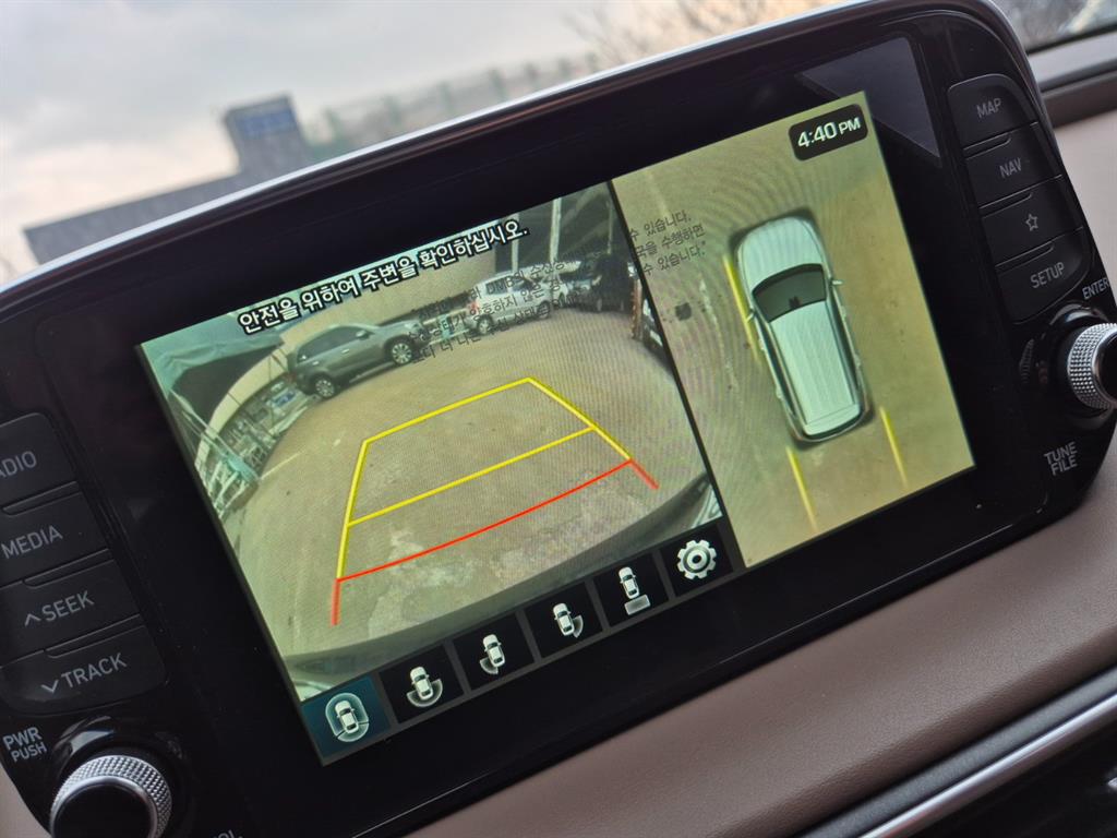 HYUNDAI Santa Fe 2019 Negro - Importación desde Corea - HF Imports Iquique - Foto 14