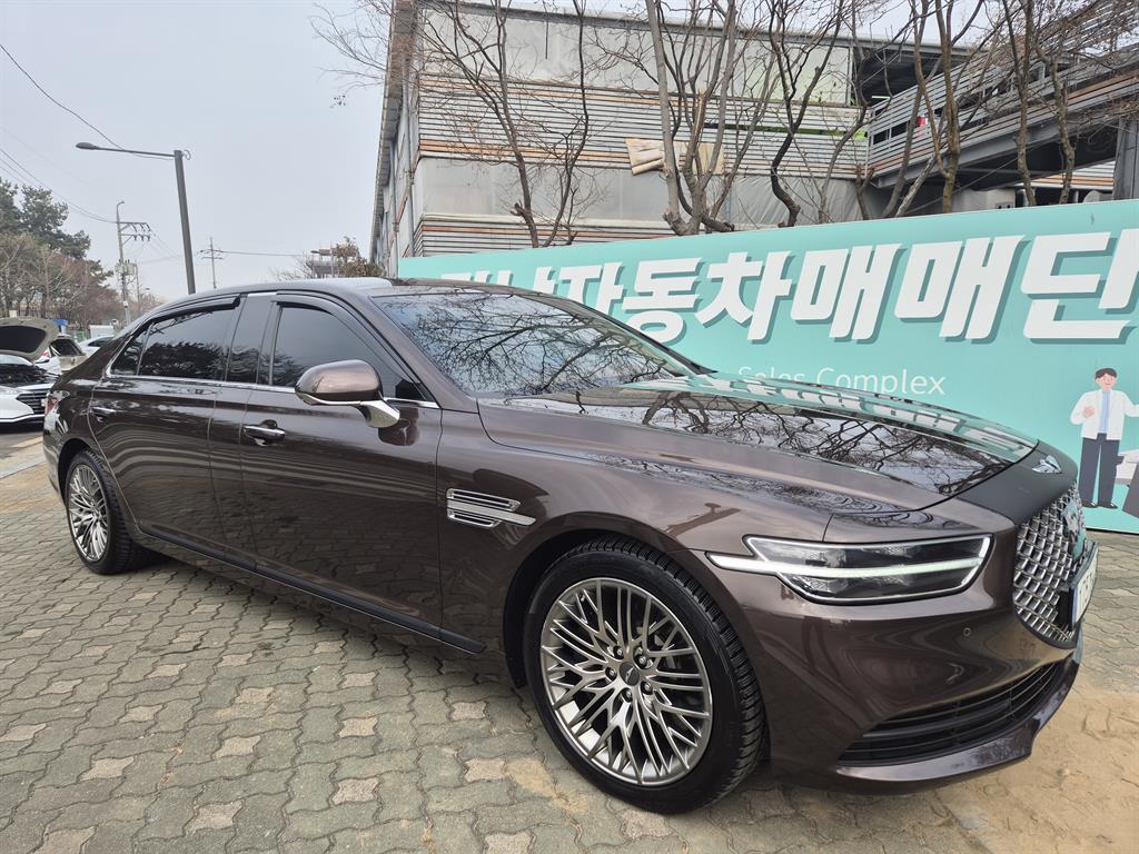 Genesis G90 2021 Café - Importación desde Corea - HF Imports Iquique - Foto 1