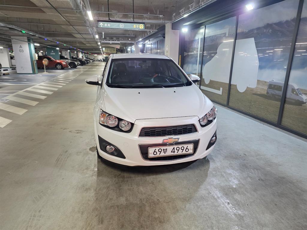 Chevrolet Abeo - Vista 2