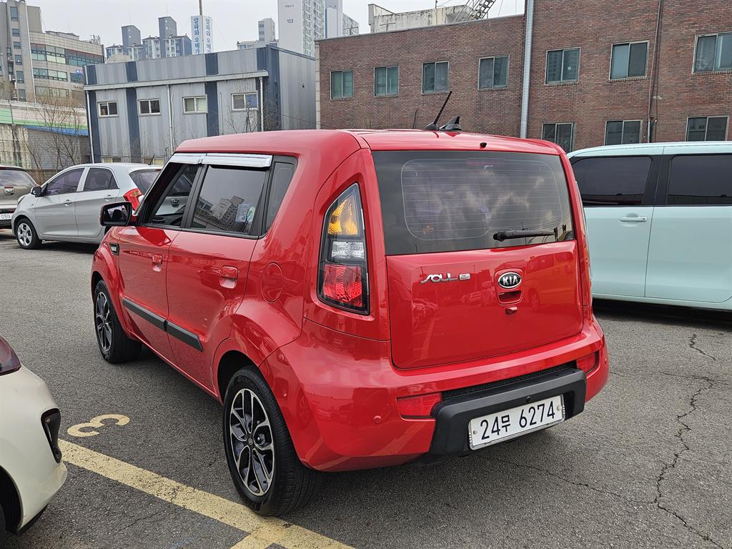 KIA Soul - Vista 4