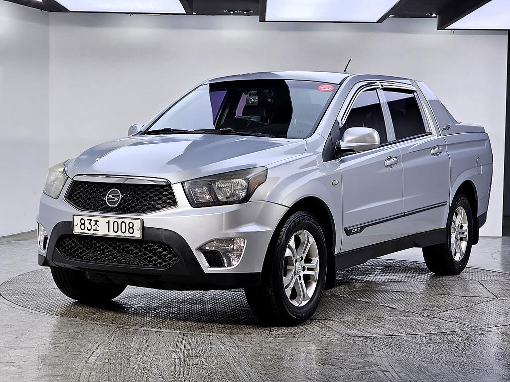 Ssangyong Korando 2013 Plateado - Importación desde Corea - HF Imports Iquique - Foto 1